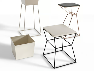 FILO - Bathroom stool by Edoné by Agorà - view 2